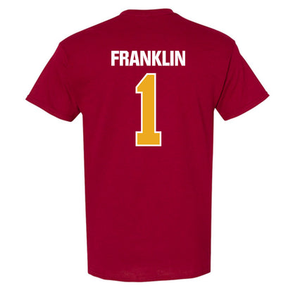 undefined - NCAA Men's Soccer : Jack Franklin - T-Shirt-1