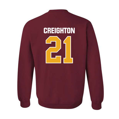 UMSL - NCAA Men's Basketball : Jayden Creighton - Crewneck Sweatshirt-1