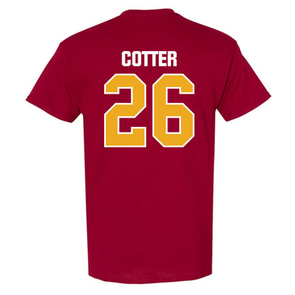 undefined - NCAA Women's Soccer : Danni Cotter - T-Shirt-1