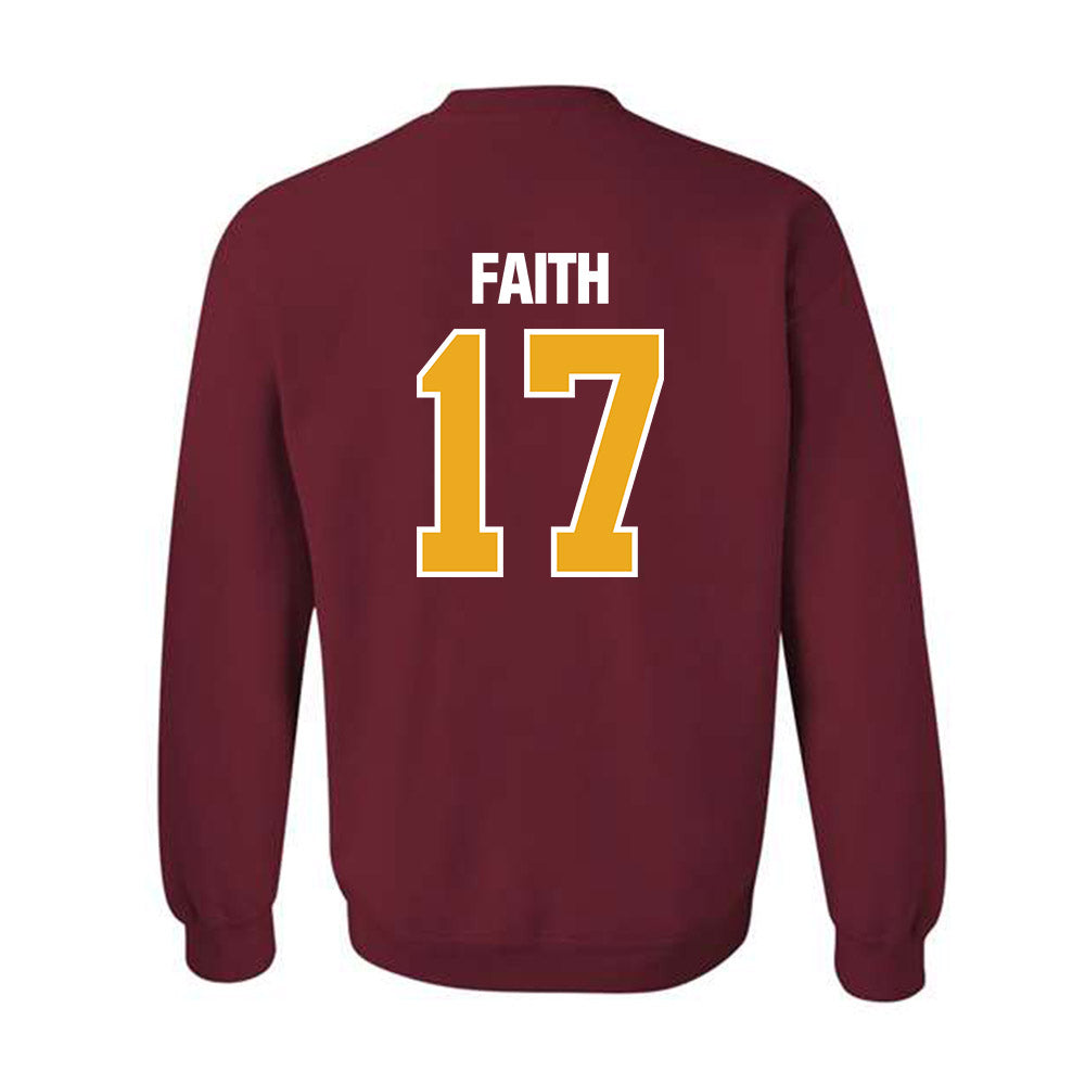 UMSL - NCAA Baseball : Owen Faith - Crewneck Sweatshirt-1