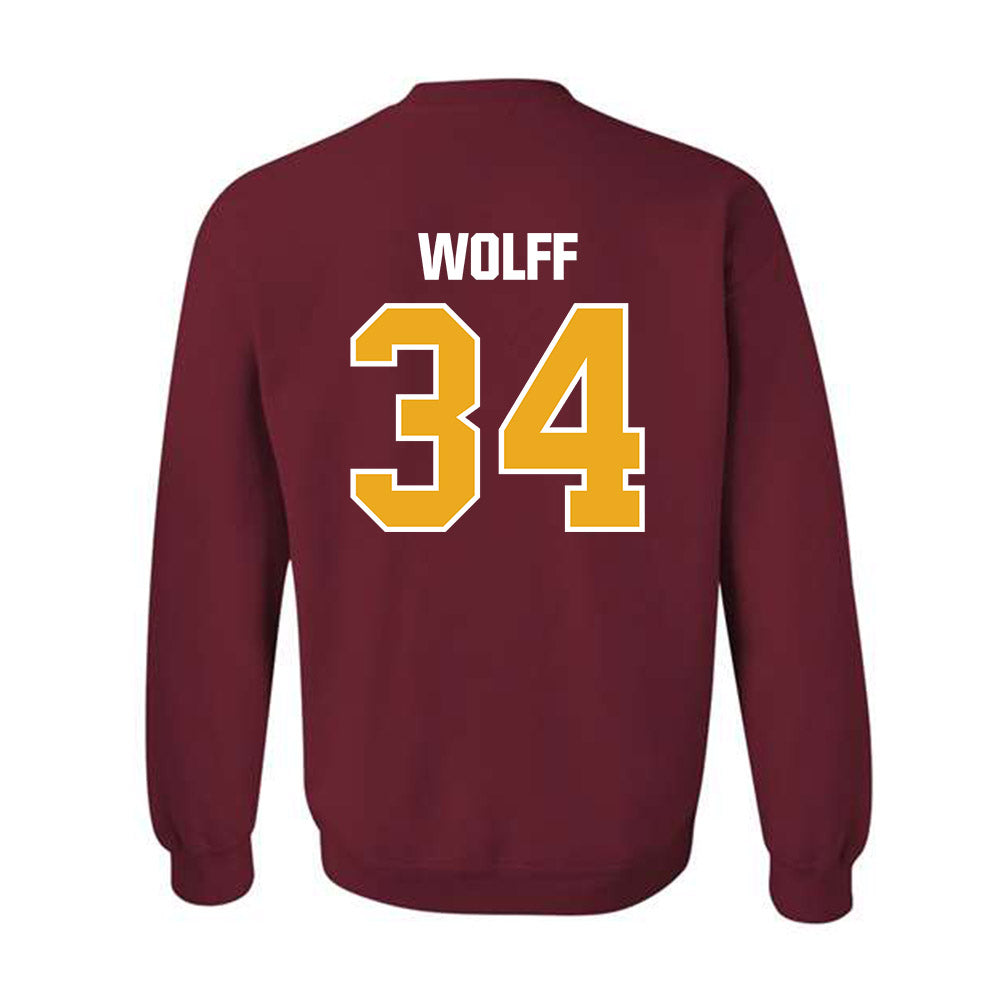 UMSL - NCAA Women's Basketball : Alexandra Wolff - Crewneck Sweatshirt-1