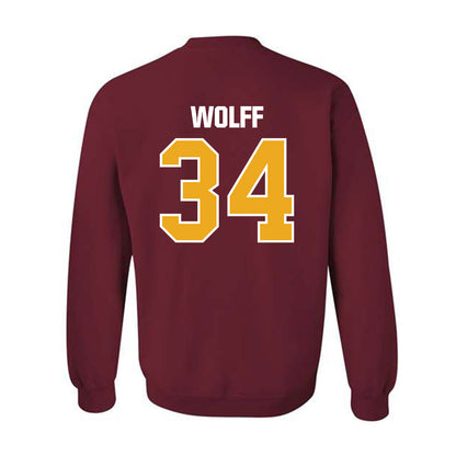 UMSL - NCAA Women's Basketball : Alexandra Wolff - Crewneck Sweatshirt-1