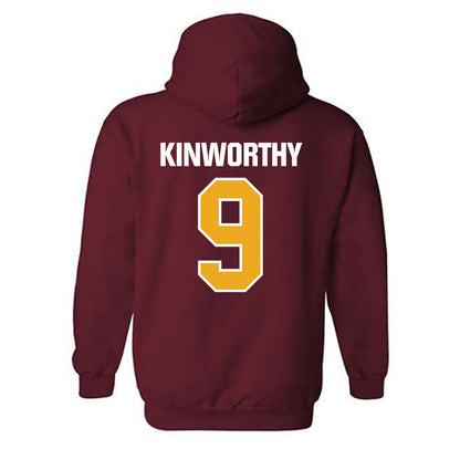 UMSL - NCAA Baseball : Gavin Kinworthy - Hooded Sweatshirt-1