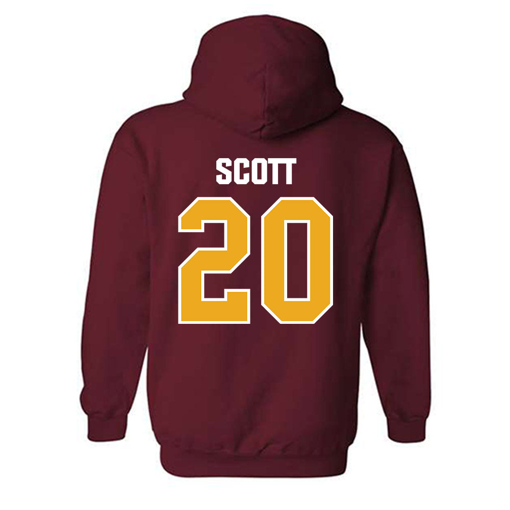 undefined - NCAA Women's Soccer : Natalie Scott - Hooded Sweatshirt-1