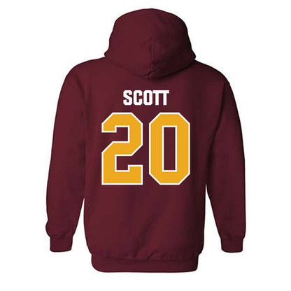 undefined - NCAA Women's Soccer : Natalie Scott - Hooded Sweatshirt-1