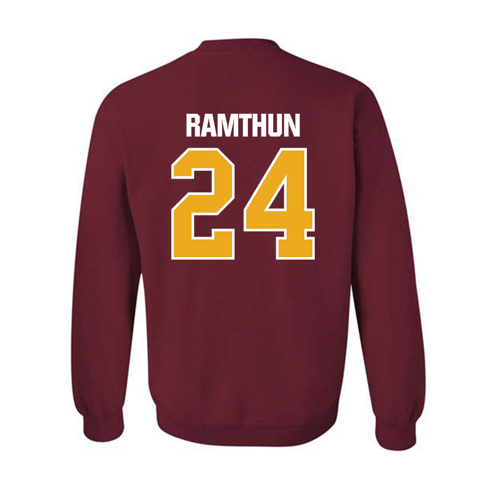 UMSL - NCAA Women's Basketball : Morgan Ramthun - Crewneck Sweatshirt-1