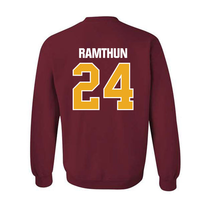 UMSL - NCAA Women's Basketball : Morgan Ramthun - Crewneck Sweatshirt-1
