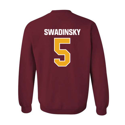 UMSL - NCAA Women's Basketball : Addi Swadinsky - Crewneck Sweatshirt-1