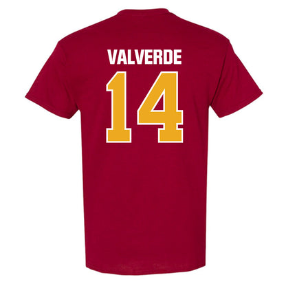 UMSL - NCAA Men's Soccer : Isaac Valverde - T-Shirt-1