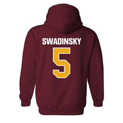 UMSL - NCAA Women's Basketball : Addi Swadinsky - Hooded Sweatshirt-1