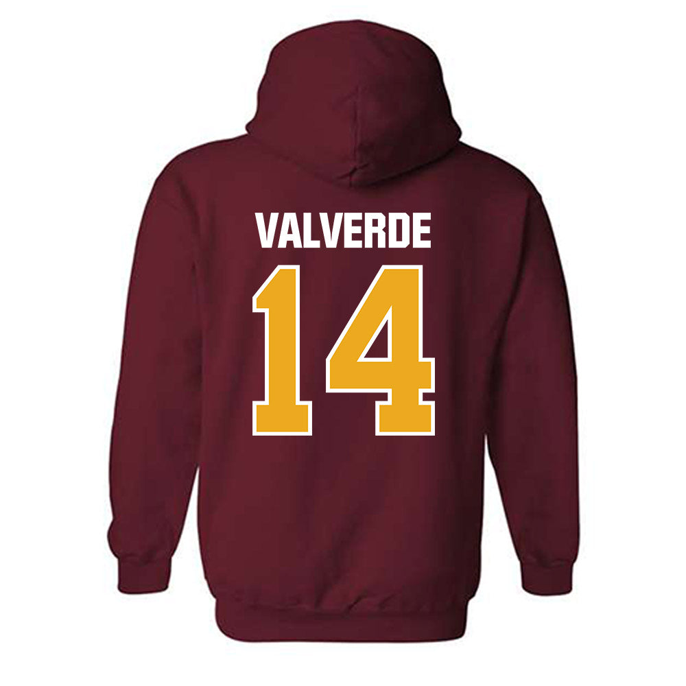 UMSL - NCAA Men's Soccer : Isaac Valverde - Hooded Sweatshirt-1