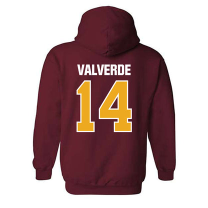 UMSL - NCAA Men's Soccer : Isaac Valverde - Hooded Sweatshirt-1
