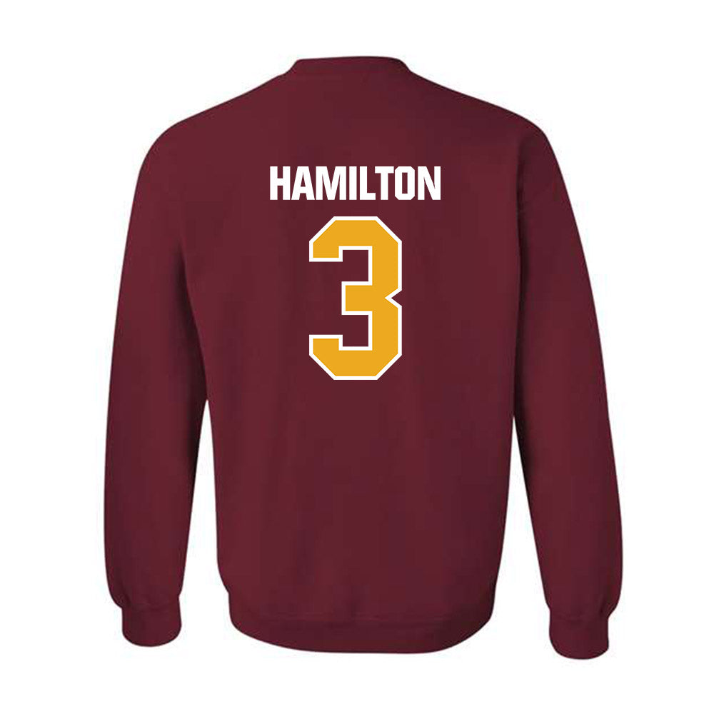 UMSL - NCAA Men's Basketball : Jake Hamilton - Crewneck Sweatshirt-1