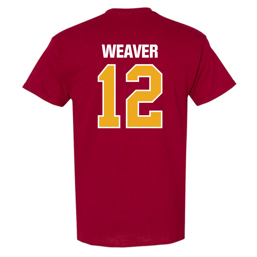 undefined - NCAA Women's Volleyball : Skylar Weaver - T-Shirt-1
