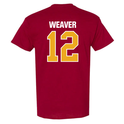 undefined - NCAA Women's Volleyball : Skylar Weaver - T-Shirt-1