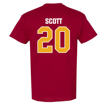 undefined - NCAA Women's Soccer : Natalie Scott - T-Shirt-1