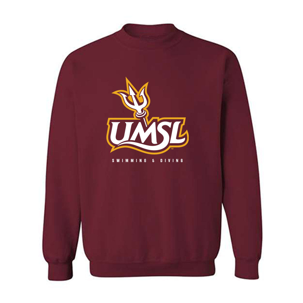 UMSL - NCAA Men's Swimming & Diving : Gentry Comstock - Crewneck Sweatshirt-0