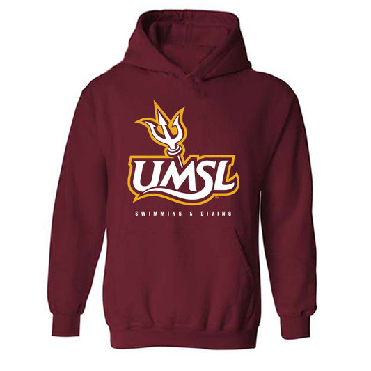 UMSL - NCAA Men's Swimming & Diving : Gentry Comstock - Hooded Sweatshirt-0