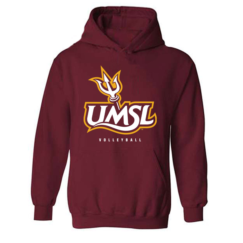 undefined - NCAA Women's Volleyball : Caitlin Bishop - Hooded Sweatshirt-0