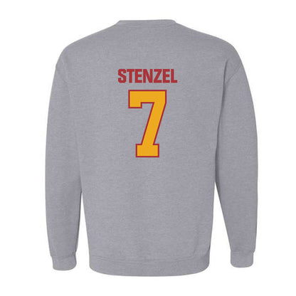 UMSL - NCAA Baseball : Bryce Stenzel - Classic Shersey Crewneck Sweatshirt-1