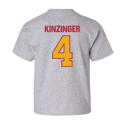 undefined - NCAA Women's Soccer : Karley Kinzinger - Classic Shersey Youth T-Shirt-1