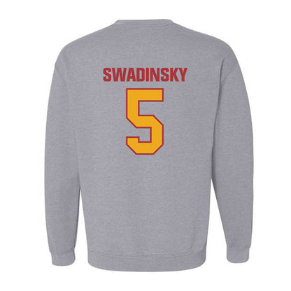 UMSL - NCAA Women's Basketball : Addi Swadinsky - Classic Shersey Crewneck Sweatshirt-1