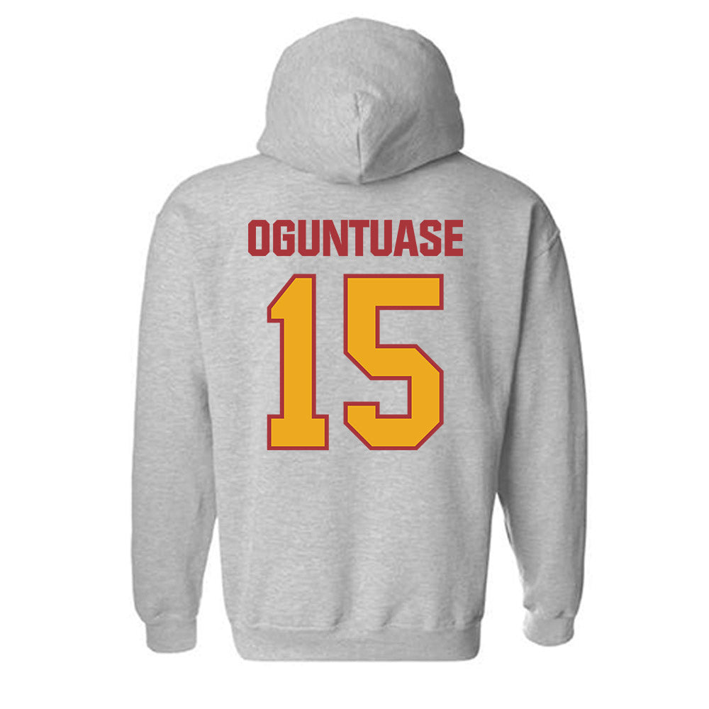 undefined - NCAA Baseball : Jimi Oguntuase - Classic Shersey Hooded Sweatshirt-1