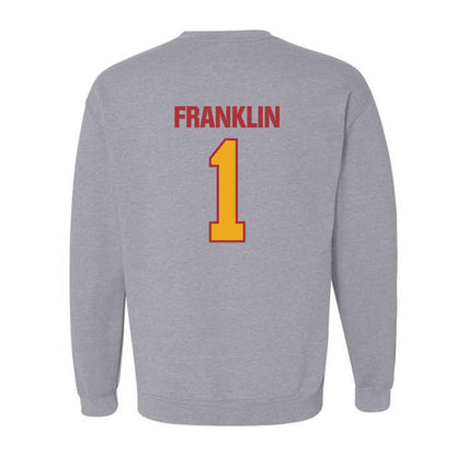 undefined - NCAA Men's Soccer : Jack Franklin - Classic Shersey Crewneck Sweatshirt-1