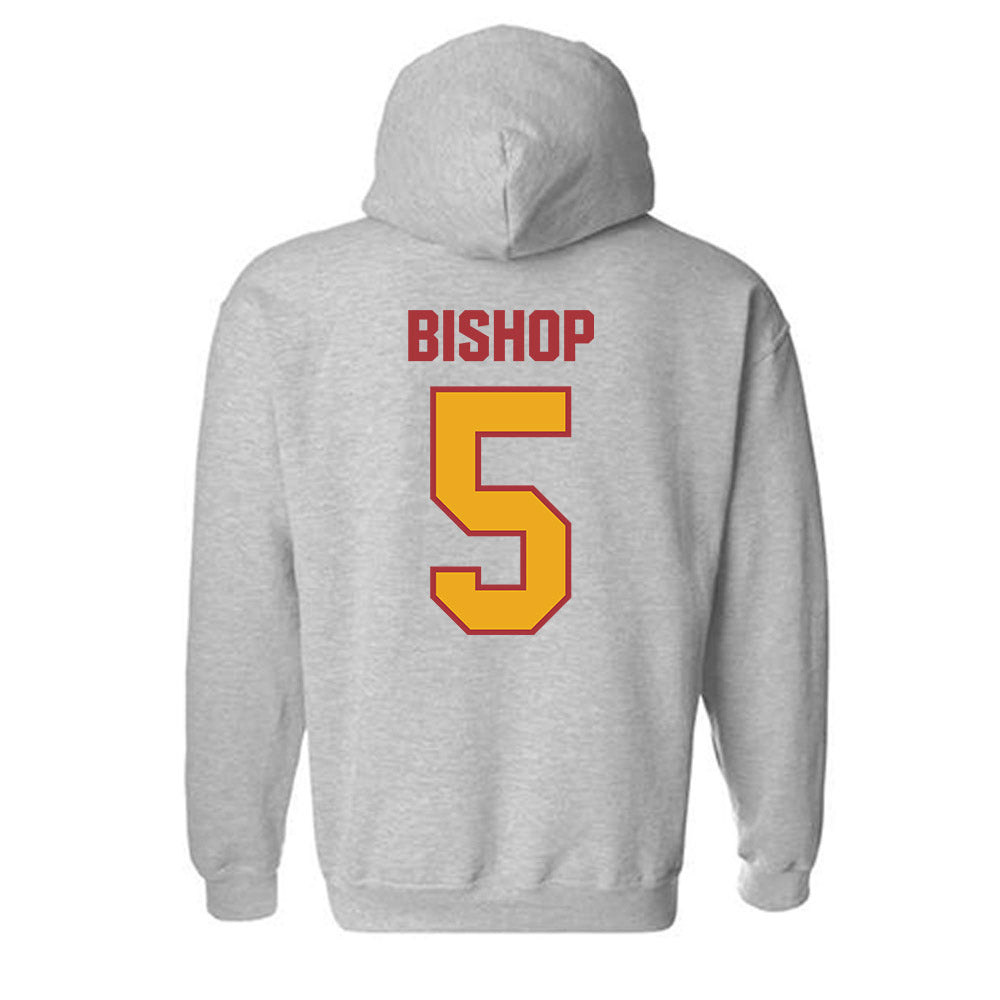 undefined - NCAA Women's Volleyball : Caitlin Bishop - Classic Shersey Hooded Sweatshirt-1