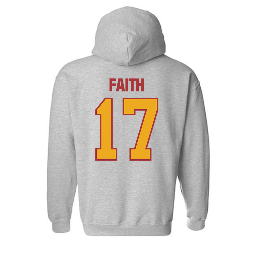 UMSL - NCAA Baseball : Owen Faith - Classic Shersey Hooded Sweatshirt-1