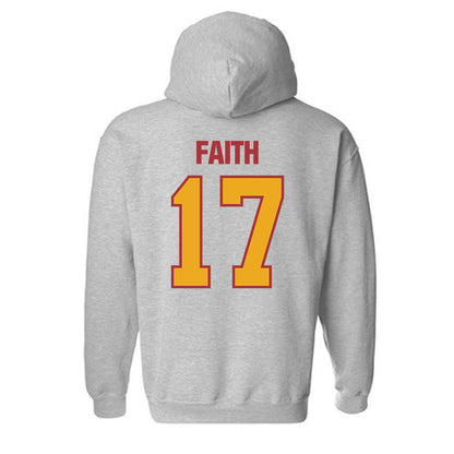 UMSL - NCAA Baseball : Owen Faith - Classic Shersey Hooded Sweatshirt-1