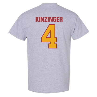 undefined - NCAA Women's Soccer : Karley Kinzinger - Classic Shersey T-Shirt-1