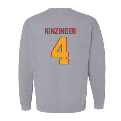 undefined - NCAA Women's Soccer : Karley Kinzinger - Classic Shersey Crewneck Sweatshirt-1