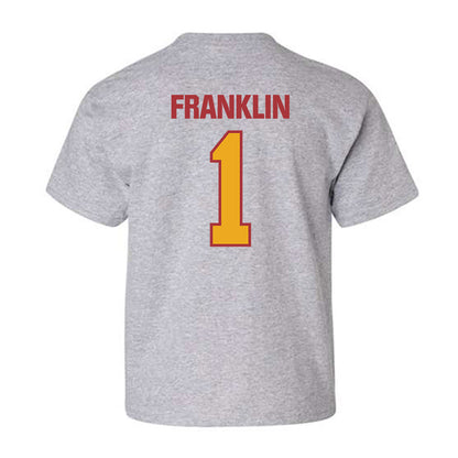 undefined - NCAA Men's Soccer : Jack Franklin - Classic Shersey Youth T-Shirt-1