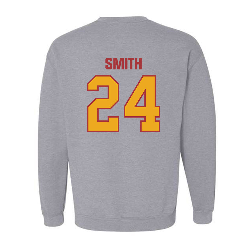 UMSL - NCAA Men's Basketball : Rashad Smith - Classic Shersey Crewneck Sweatshirt-1