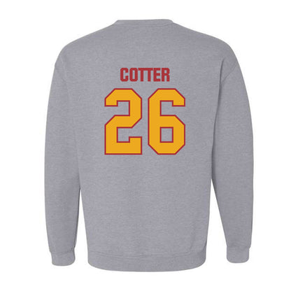 undefined - NCAA Women's Soccer : Danni Cotter - Classic Shersey Crewneck Sweatshirt-1