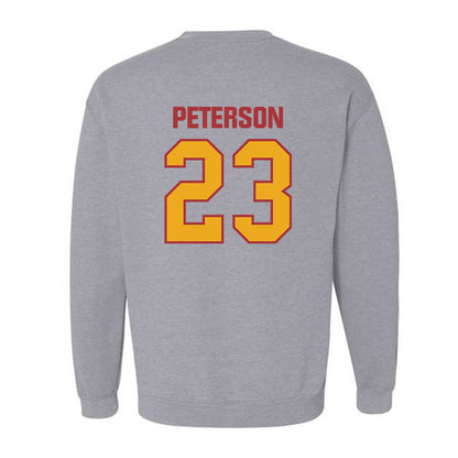 UMSL - NCAA Women's Basketball : Abby Peterson - Classic Shersey Crewneck Sweatshirt-1