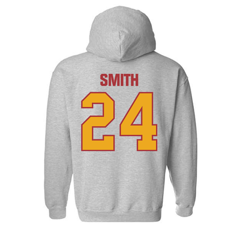 UMSL - NCAA Men's Basketball : Rashad Smith - Classic Shersey Hooded Sweatshirt-1