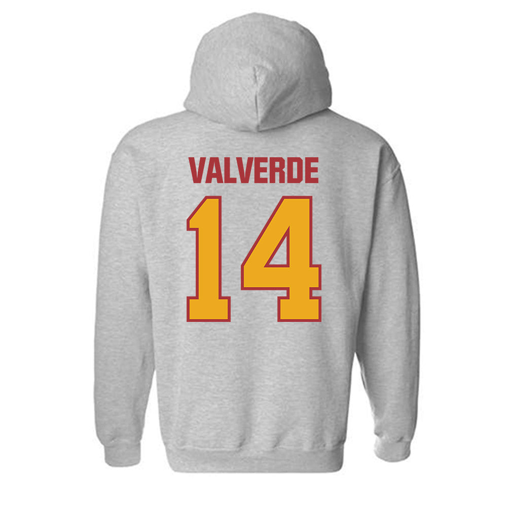 UMSL - NCAA Men's Soccer : Isaac Valverde - Classic Shersey Hooded Sweatshirt-1