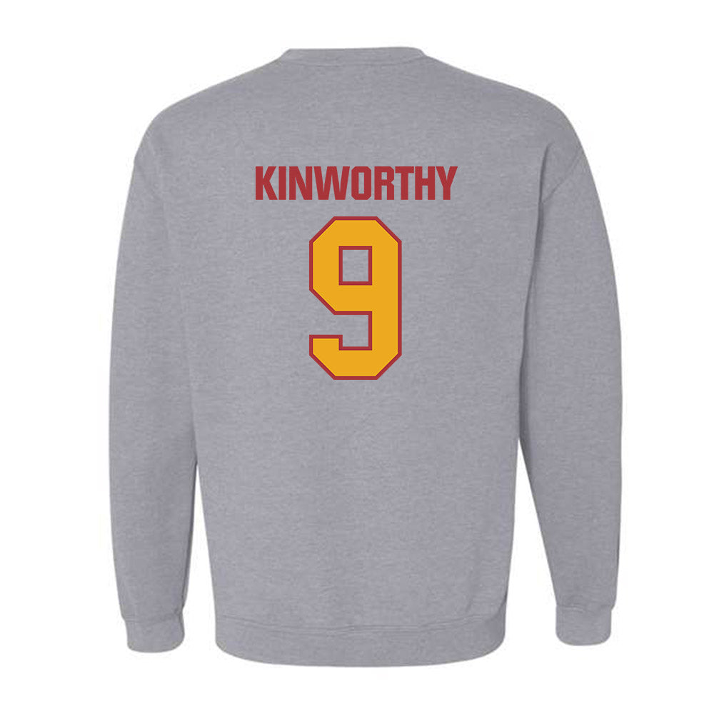 UMSL - NCAA Baseball : Gavin Kinworthy - Classic Shersey Crewneck Sweatshirt-1