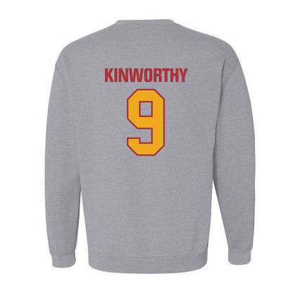 UMSL - NCAA Baseball : Gavin Kinworthy - Classic Shersey Crewneck Sweatshirt-1