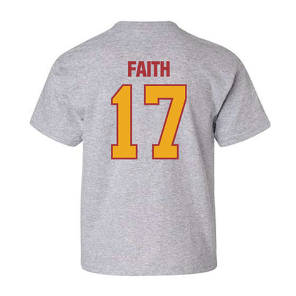 UMSL - NCAA Baseball : Owen Faith - Classic Shersey Youth T-Shirt-1