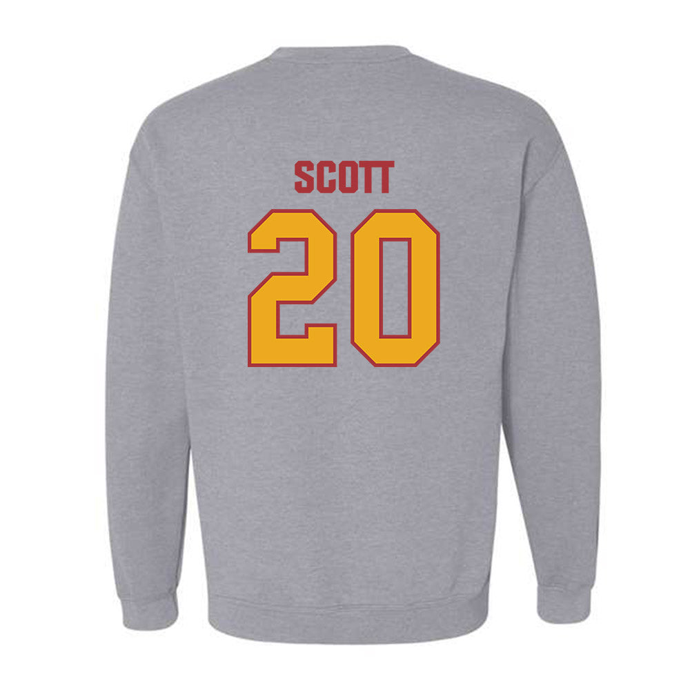 undefined - NCAA Women's Soccer : Natalie Scott - Classic Shersey Crewneck Sweatshirt-1