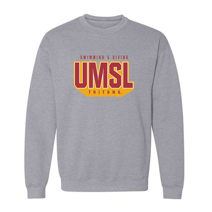 UMSL - NCAA Men's Swimming & Diving : Gentry Comstock - Classic Shersey Crewneck Sweatshirt-0