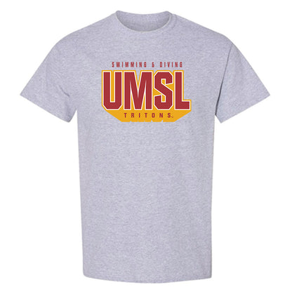 UMSL - NCAA Men's Swimming & Diving : Gentry Comstock - Classic Shersey T-Shirt-0