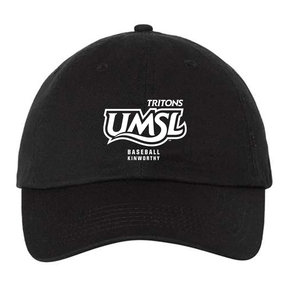 UMSL - NCAA Baseball : Gavin Kinworthy - Dad Hat-0