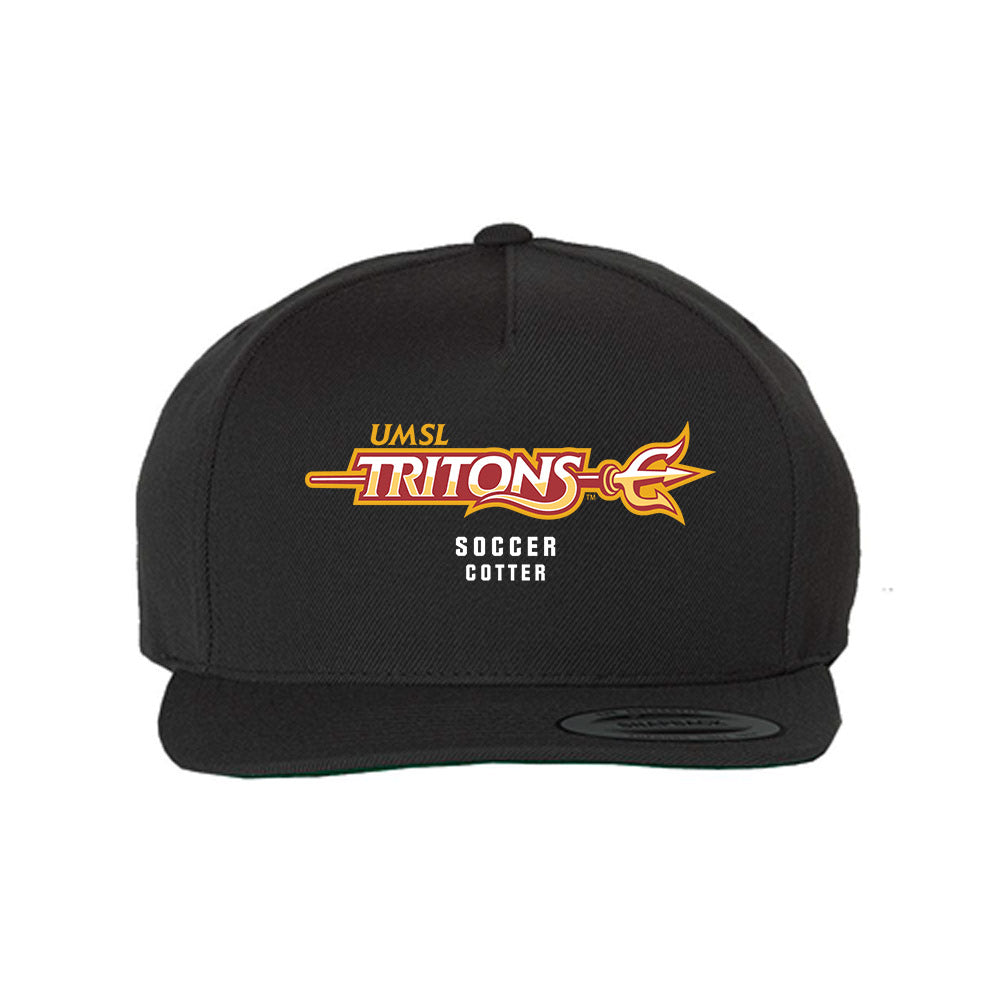 undefined - NCAA Women's Soccer : Danni Cotter - Snapback Hat-0