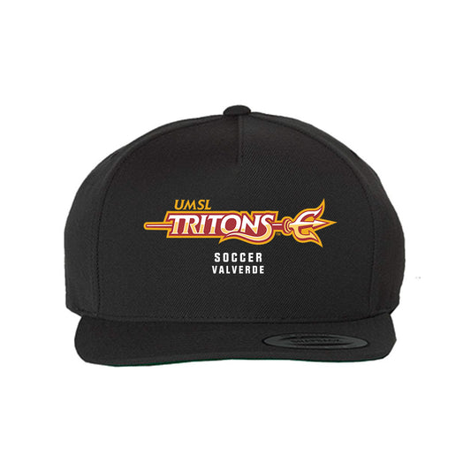 UMSL - NCAA Men's Soccer : Isaac Valverde - Snapback Hat-0