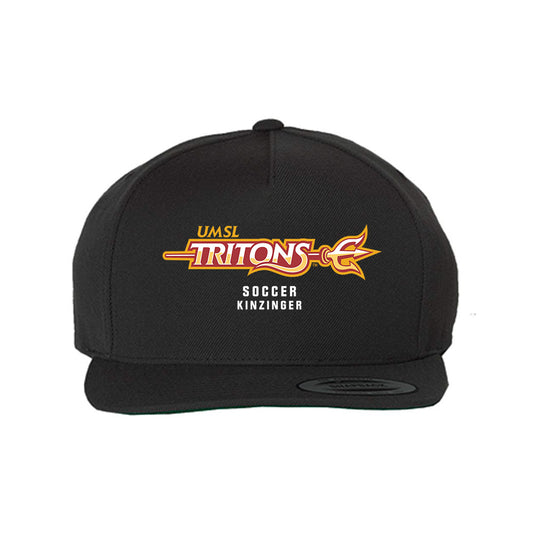 undefined - NCAA Women's Soccer : Karley Kinzinger - Snapback Hat-0