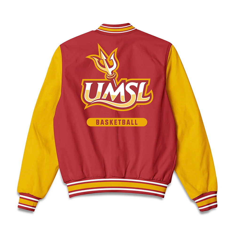 UMSL - NCAA Women's Basketball : Abby Peterson - Bomber Jacket-1